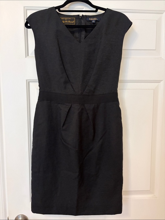 Brooks Brothers Dresses & Skirts - Brooks Brothers x Loro Piana Black Sheath Dress Sz US 0 / IT 36